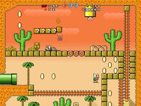 Super Mario Bros. X (SMBX) - Mario Classic playthrough - [P3]