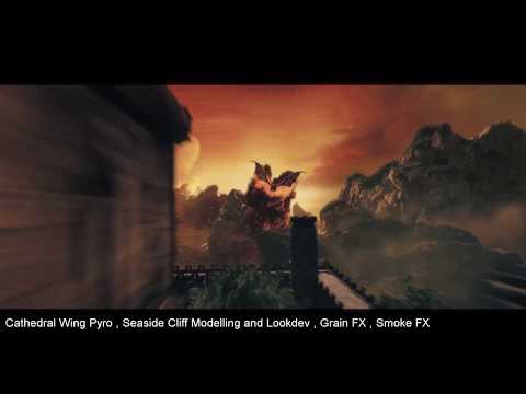 Andrea Previn Showreel 2020 - VFX | 3dsense