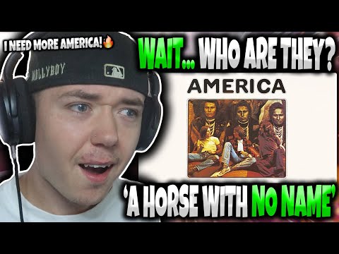 HIP HOP FAN'S FIRST TIME HEARING 'America - A Horse With No Name' | GENUINE REACTION