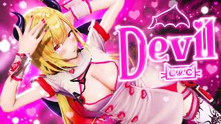 【ホロライブMMD】『CLC - Devil』#mmdホロライブ #癒月ちょこ #hololive #hololivemmd #clc #vtuber