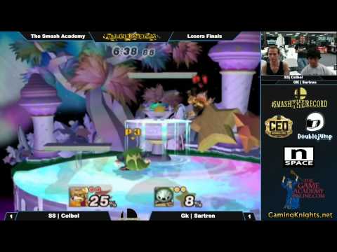 CFL Smackdown 9/14 - Sartron vs SS| Colbol - Losers Finals PM