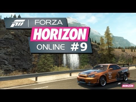 Horizon Online №9 - In The Playground (Forza Horizon Commentary)
