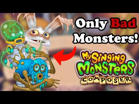 I Wrote an MSMC Song Using the WORST Monsters! | My Singing Monsters