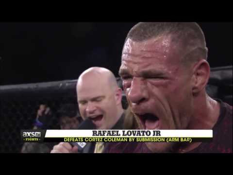 Rafael Lovato Jr. Calls Gegard Mousasi The Most Skilled Fighter He’s Ever Faced