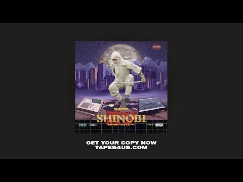 SUREKID - Shinobi - Enter the lo-fi [ÁLBUM COMPLETO]