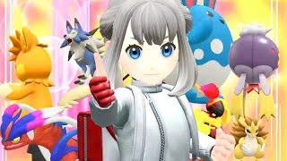 【女性のんびり実況】ポケモンSV ゼロの秘宝（藍の円盤） Part7