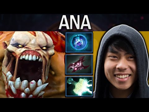 Lifestealer Dota 2 Gameplay Ana with 16 Kills - Mjolnir
