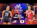 USA Vs JPN Full Match Quarter Finals Women S VNL 2023