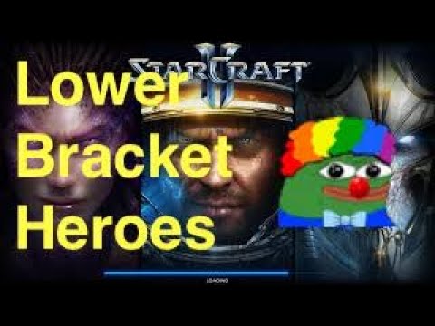 Starcraft 2 Risk Legacy - Dave vs Raul 1v1 - Ultimate Battle of the Lower Bracket Heroes?!?!