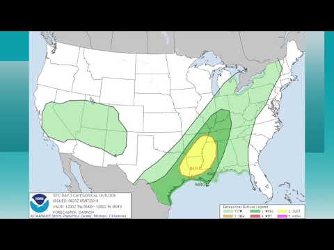 May 7, 2019 Weather Xtreme Video - Afternoon Edition