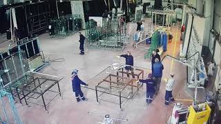 Cam fabrikasi