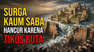 Download lagu Kiamat di Tengah Malam! Kehancuran 'Surga' Kaum Saba' Karena Seekor Tikus (Banjir 'Arim) mp3