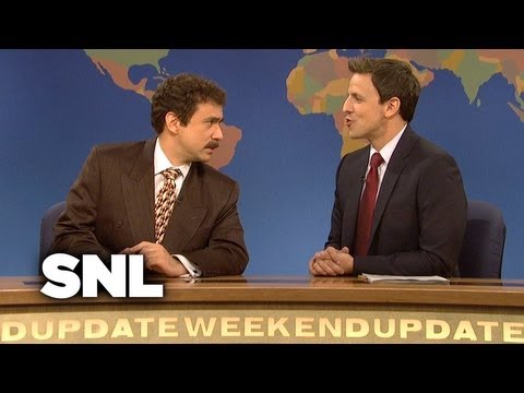 Weekend Update: Miguel Conjeros - Saturday Night Live