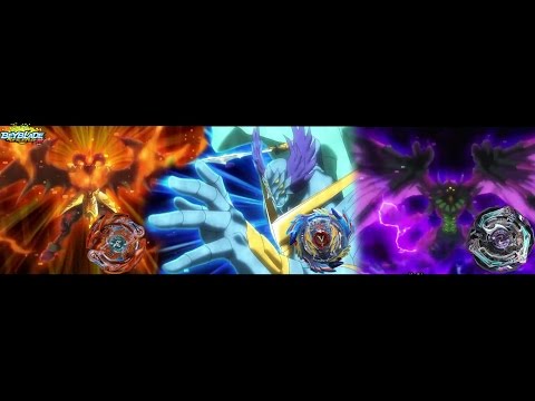 Blaze Ragnaruk Vs. 神様 Valkyrie Vs. Kreis サタン - Burst Battle Royale