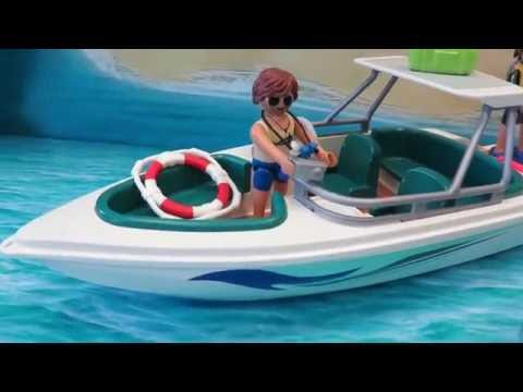 PLAYMOBIL Tauchausflug mit Sportboot 6981 mit allen Details - präsentiert von www.besserePreise.com
