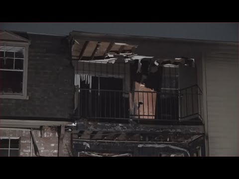 5 rescued from burning apartment complex after assault call turns into arson, HFD says