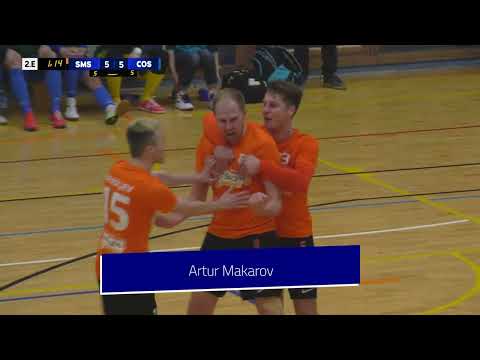 Saalijalgpalli karikavõistluste finaal: Viimsi FC Smsraha - Tallinna FC Cosmos 7:5 (18.03.2021)