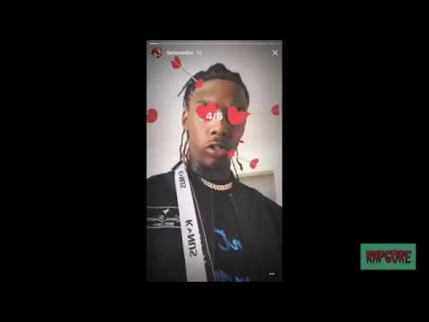 Famous Dex Smokes Huge Backwood, Gets Dope Nike Colorway. DEXTER