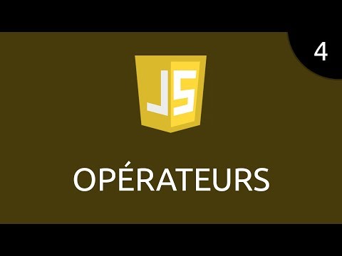 JavaScript 4 opérateurs