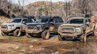 We Went Down an Unmarked Trail and Had to Make a SUPER Sketchy U Turn | Overnight Overlanding #7