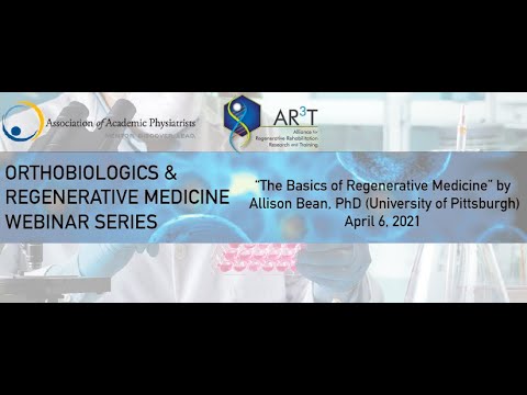 The Basics of Regenerative Medicine Course | Introduction to Tissue Repair and Cell Therapy