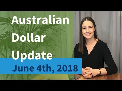 豪ドル相場の最新情報 04.06.18｜オージーは回復しているのか？ (Australian Dollar Market Update 04.06.18 | Is the Aussie Recovering?)