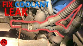 Dodge Grand Caravan Coolant Leak - Simple Fix