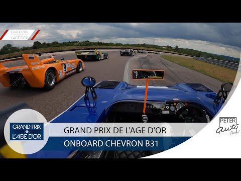 Grand Prix de l'Age d'Or 2022 - Onboard Chevron B31