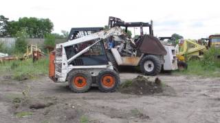 bobcat 542B skid steer loader\