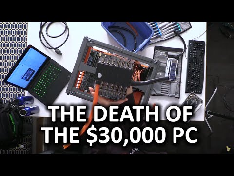 THE $30,000 7 GAMERS 1 CPU BUILD IS NO MORE! - Disassembly Stream