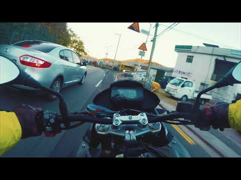BMW G310GS test ride