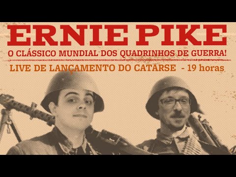 ERNIE PIKE, o lançamento oficial e as HQs argentinas!