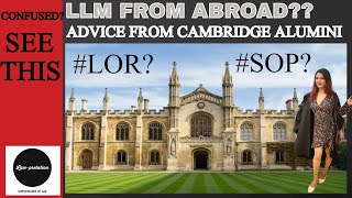 LLM from ABROAD? Must Watch!