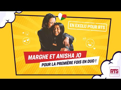 Duo magique entre Marghe gagnante de The Voice 2021 et Anisha Jo gagnante de la Star Academy 2022