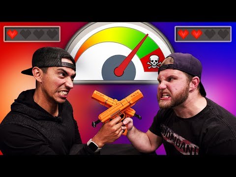 NERF Don't Shoot Too Soon Challenge!