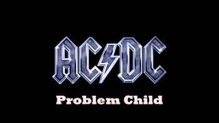 AC/DC - Problem Child (Backing Track)
