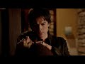TVD 4x2 - Elena feeds on Damon. 