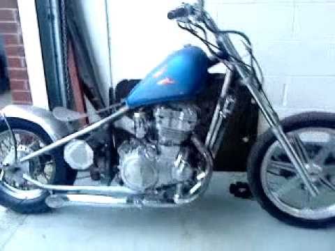 Bike To Bobber Video 12 93 Kawasaki Vulcan En500 Bobber фильмы