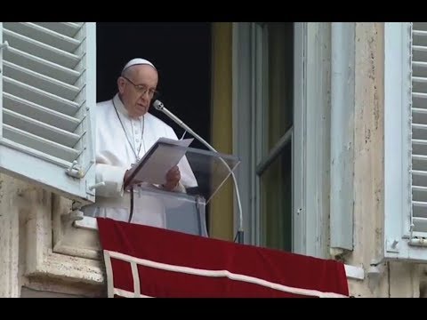 PAPA FRANCESCO -  Stralcio "Angelus" del 20 01 2019
