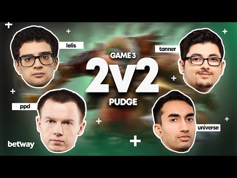 PPD & Lelis vs UNIVERSE & Tanner | Pudge MID 2vs2 | Ninjas in Pyjamas