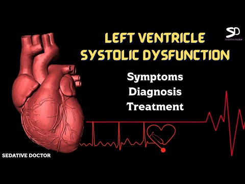 LVSD - Left Ventricle Systolic Dysfunction | Cause Symptoms Treatment | Hindi | Sedative Doctor
