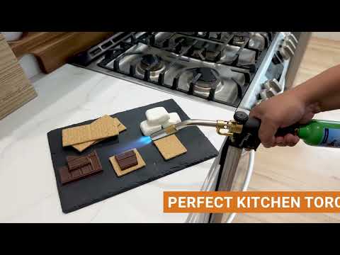 Flame King High Intensity Propane Torch Head Swirl Flame