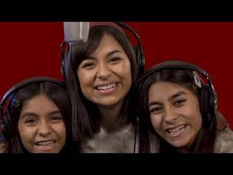 Have Yourself A Merry Little Christmas - Studio Session (ft GEM Sisters) | Jam Jr Christmas!