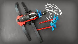 Download lagu Spiderman Web Shooter Unboxing and Review mp3