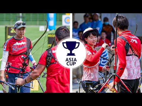 Russia v Japan – recurve mixed team gold | Bangkok 2020 Asia Cup leg 1