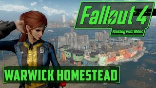 Fallout 4 - Building with Mods - Warwick Homestead