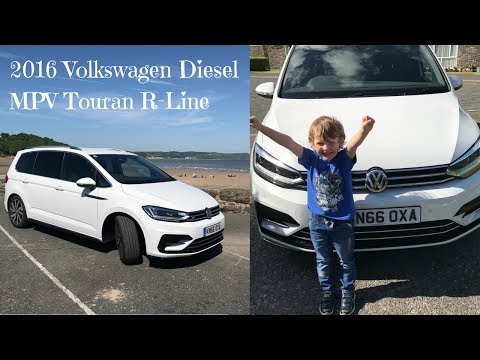 2016 Volkswagon Touran R-Line MPV Review