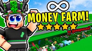 ✔ Theme Park Tycoon 2 Money FARM Easy! (UNDERGROUND) 2025