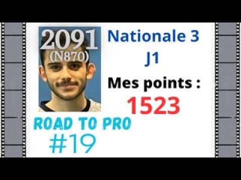 Mon premier match en Nationale 3 ! • Championnat J1 • Road to Pro #19