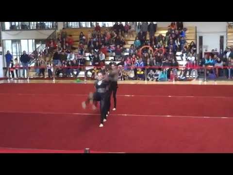 Campeonato gimnasia ritmica - Equipo UCT